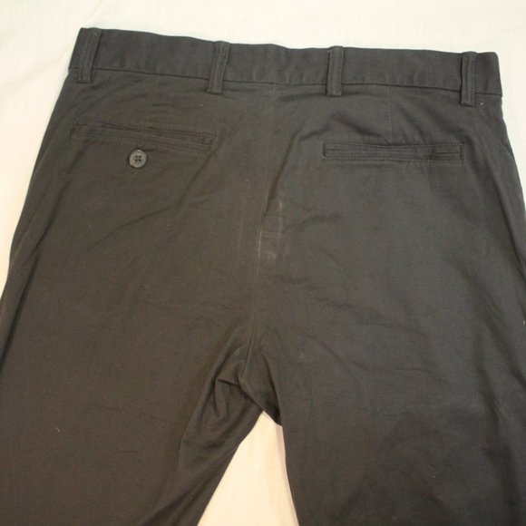 Old navy kaki pants dark blue 32x34 - Picture 5 of 6